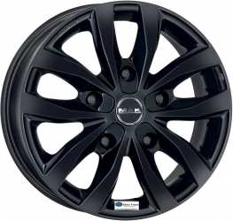 Jante aliaj MAK LOAD 5 3 GLOSS BLACK CB65.1 6.5X15 5X160 ET58