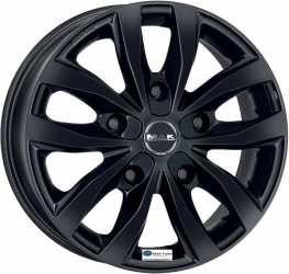 Jante aliaj MAK LOAD 5 GLOSS BLACK CB71.1 7X17 5X118 ET45
