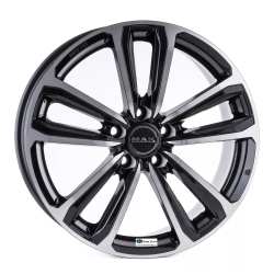 Jante aliaj MAK MAGMA BLACK MIRROR CB64.1 7X18 5X120 ET45