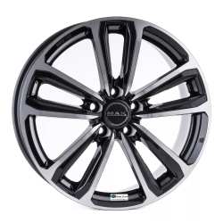 Jante aliaj MAK MAGMA BLACK MIRROR CB67.1 7X17 5X114.3 ET50