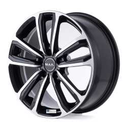 Jante aliaj MAK MAGMA BLACK MIRROR CB72 6.5X16 5X100 ET45