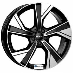 Jante aliaj MAK MALMOE BLACK MIRROR CB63.4 7.5X18 5X108 ET50.5