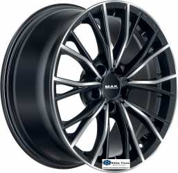Jante aliaj MAK MARK BLACK MIRROR CB66.6 7.5X17 5X112 ET24