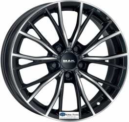 Jante aliaj MAK MARK BLACK MIRROR CB66.6 7.5X18 5X112 ET48