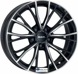 Jante aliaj MAK MARK-D BLACK MIRROR CB66.6 10.5X20 5X112 ET43
