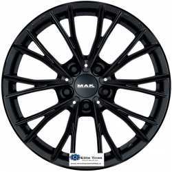 Jante aliaj MAK MARK GLOSS BLACK CB66.6 7.5X17 5X112 ET24