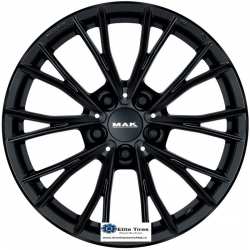 Jante aliaj MAK MARK GLOSS BLACK CB66.6 7.5X17 5X112 ET41