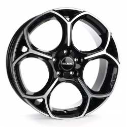 Jante aliaj MAK MONZA BLACK MIRROR CB65.1 7.5X18 5X110 ET34