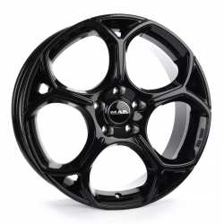 Jante aliaj MAK MONZA GLOSS BLACK CB65.1 7X17 4X108 ET25