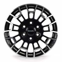 Jante aliaj MAK NOMAD BLACK MIRROR CB78.1 7.5X18 5X130 ET58