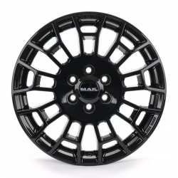 Jante aliaj MAK NOMAD GLOSS BLACK CB74.50 7X17 6X120 ET50
