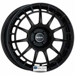 Jante aliaj MAK NTT GLOSS BLACK CB72 7.5X18 5X108 ET45