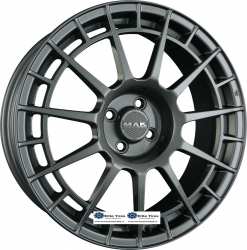 Jante aliaj MAK NTT GLOSS GUN METALLIC CB72 7X17 4X100 ET35