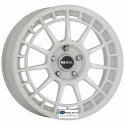 Jante aliaj MAK NTT GLOSS WHITE CB56.6 7.5X18 4X100 ET36