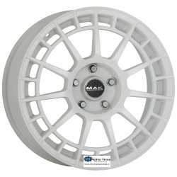 Jante aliaj MAK NTT GLOSS WHITE CB57.1 7.5X18 5X112 ET45
