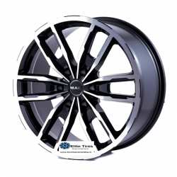 Jante aliaj MAK PEAK BLACK MIRROR CB93.1 8.5X18 6X139.7 ET55