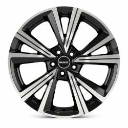 Jante aliaj MAK QVARZ BLACK MIRROR CB76 7.5X18 5X114.3 ET35