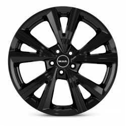 Jante aliaj MAK QVARZ GLOSS BLACK CB57.1 6X16 5X100 ET35