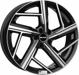 Jante aliaj MAK QVATTRO BLACK MIRROR CB57.1 8.5X20 5X112 ET38