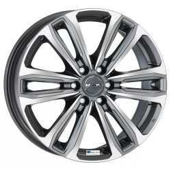 Jante aliaj MAK SAFARI 6 GUN MET-MIRROR FACE CB92.3 8X18 6X139.7 ET53