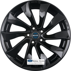 Jante aliaj MAK SOLAR GLOSS BLACK CB64.1 8.5X19 5X114.3 ET38