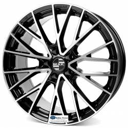 Jante aliaj MAK SPECIALE-D BLACK MIRROR CB66.6 11.5X22 5X120 ET44