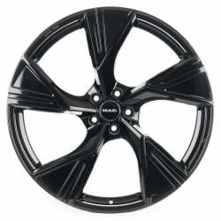Jante aliaj MAK STARK GLOSS BLACK CB66.45 8.5X19 5X112 ET44