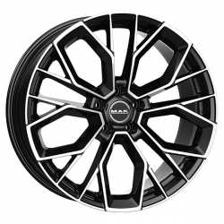 Jante aliaj MAK STILO BLACK MIRROR CB76 8.5X21 5X112 ET35