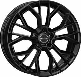 Jante aliaj MAK STILO GLOSS BLACK CB76 7.5X18 5X114.3 ET35