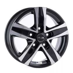 Jante aliaj MAK STONE 5 3 BLACK MIRROR CB65.1 6.5X15 5X160 ET52