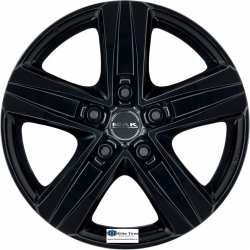 Jante aliaj MAK STONE 5 GLOSS BLACK CB65.1 7X17 5X120 ET55
