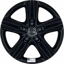 Jante aliaj MAK STONE 5 GLOSS BLACK CB84.1 7X17 5X130 ET33