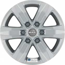 Jante aliaj MAK STONE 5 SILVER CB65.1 7X17 5X120 ET55