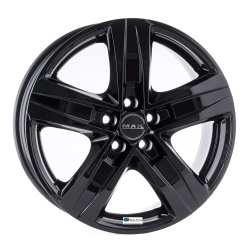 Jante aliaj MAK STONE5 GLOSS BLACK CB65.1 7.5X18 5X120 ET50