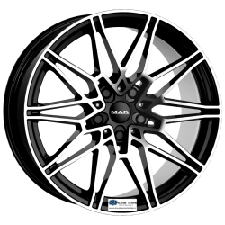 Jante aliaj MAK STURM BLACK MIRROR CB66.6 9X22 5X112 ET25