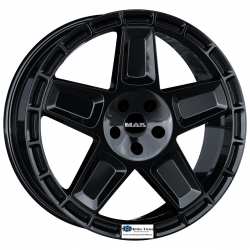 Jante aliaj MAK TREK GLOSS BLACK CB76 9X20 5X114.3 ET40