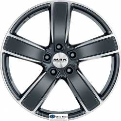 Jante aliaj MAK TURISMO-D-FF GUN MET-MIRROR FACE CB71.6 11.5X21 5X130 ET58