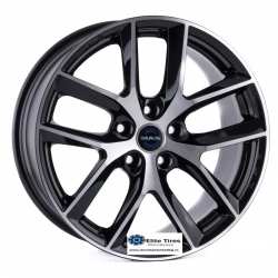 Jante aliaj MAK VOLTAGE BLACK MIRROR CB64.1 9.5X19 5x114.3 ET45