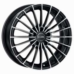 Jante aliaj MAK VOLTAGE BLACK MIRROR CB64.1 9.5X19 5X114.3 ET45