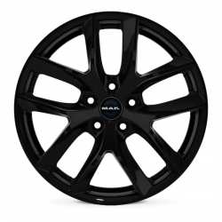 Jante aliaj MAK VOLTAGE GLOSS BLACK CB64.1 8.5X19 5X114.3 ET38