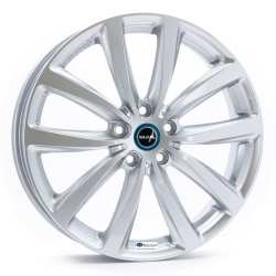 Jante aliaj MAK WATT SILVER CB66.6 5X19 5X112 ET43