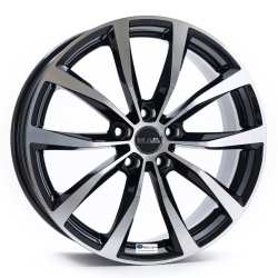 Jante aliaj MAK WOLF BLACK MIRROR CB57.1 8X18 5X112 ET41