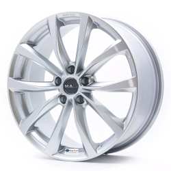 Jante aliaj MAK WOLF SILVER CB66.45 7.5X18 5X112 ET39