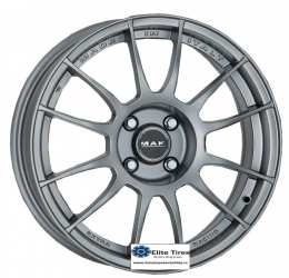 Jante aliaj MAK XLR MATT GRAPHITE CB76 7X17 5X114.3 ET35