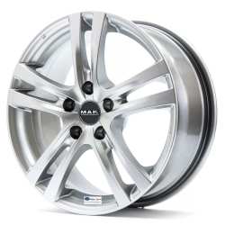 Jante aliaj MAK ZENITH HYPER SILVER CB76 6.5X15 5X112 ET42