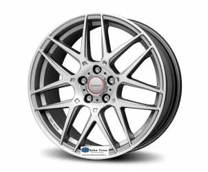 Jante aliaj MOMO COMPETIZIONE TITAN-SILVER POLISHED CB65.1 8X18 5X110 ET30