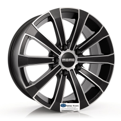 Jante aliaj MOMO EUROPE BLACK CB72.3 7X16 4X114.3 ET40