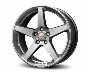 Jante aliaj MOMO FIVE MATT TITAN SILVER CB72.3 8X18 5X100 ET42