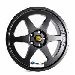 Jante aliaj MOMO HERITAGE 6 MATT BLACK CB72.3 8X18 5X114.3 ET40