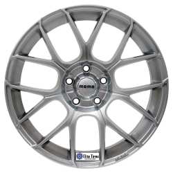 Jante aliaj MOMO RAPTOR HYPER SILVER CB56.6 7X16 5X105 ET38